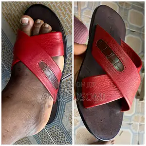 Genuine Leather Slippers