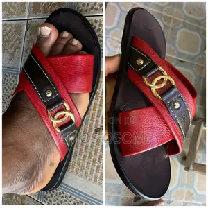 Genuine Leather Slippers