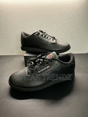 Reebok Princess Leather Black
