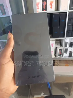 New Samsung Galaxy S22+ 5G 256 GB Black