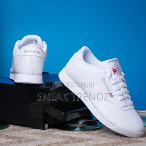 Reebok Princess Leather Pure White