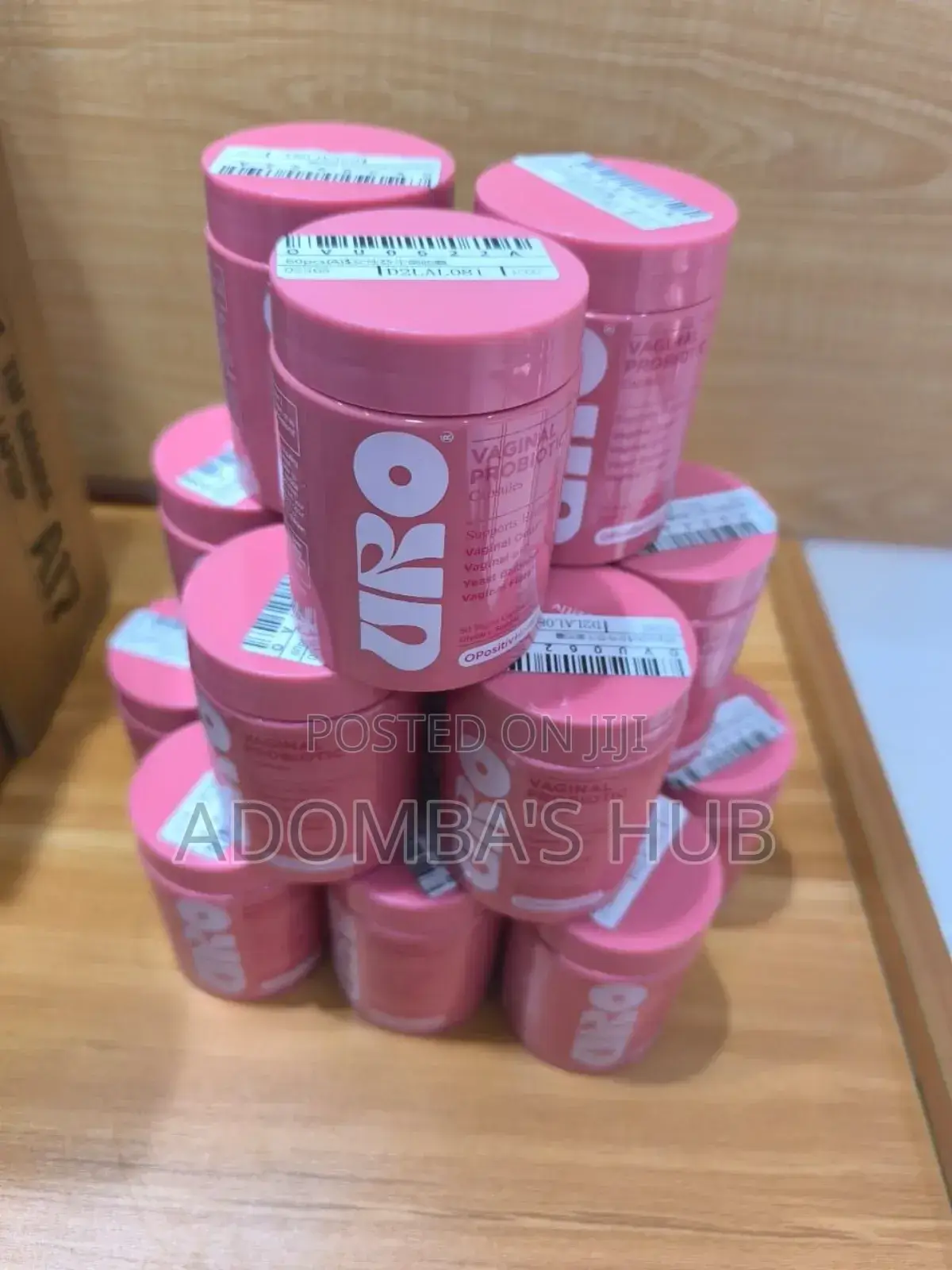 Uro Women's Probiotic Capsules - 60pcs