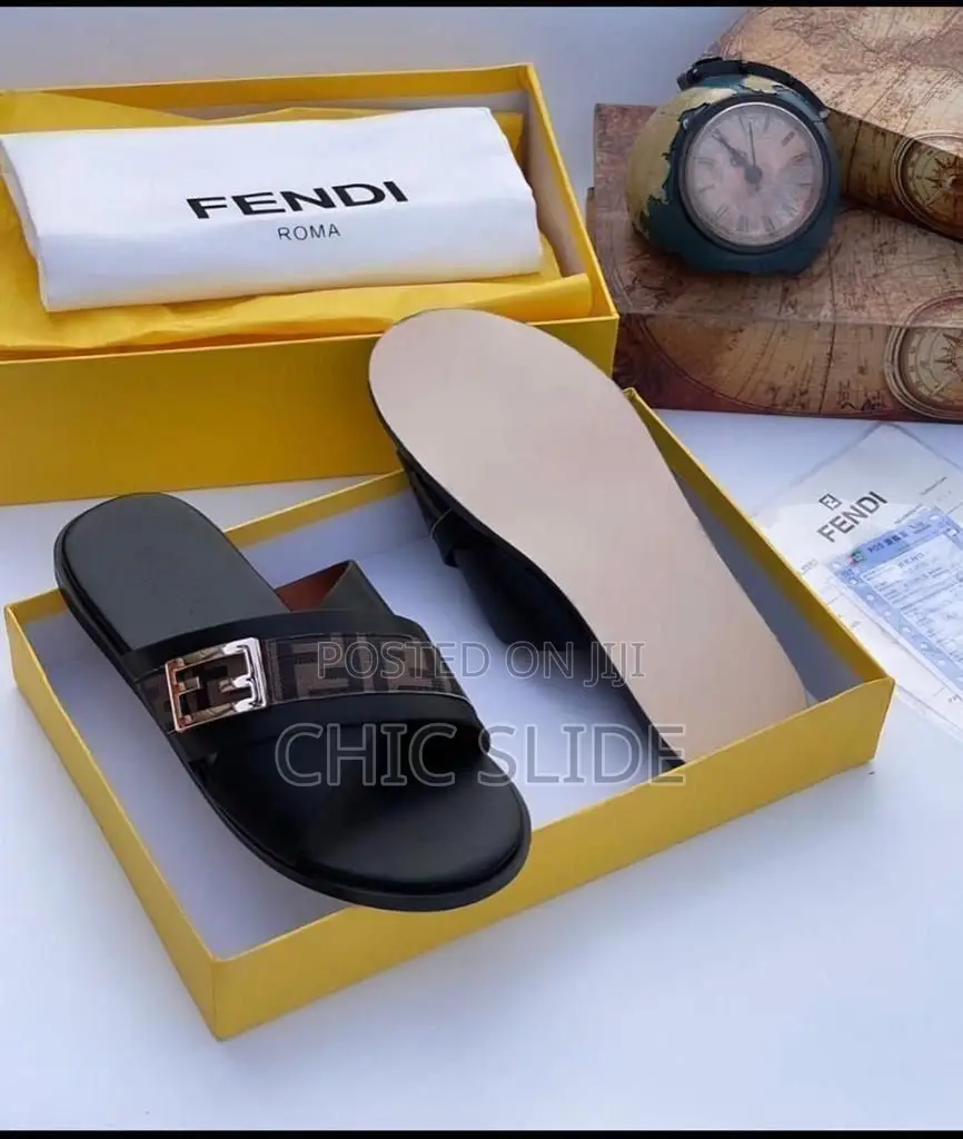 New Leather Slippers
