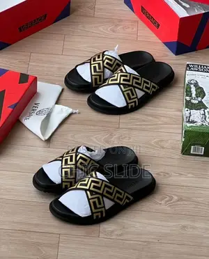 New Leather Slippers
