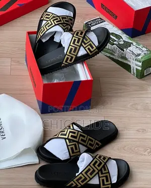 New Leather Slippers