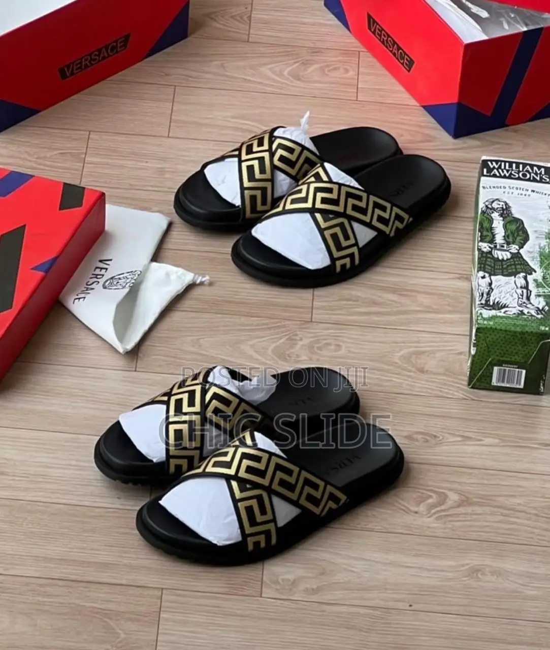 New Leather Slippers