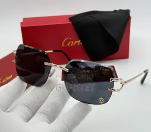 Cartier Fresh Dark Face Glasses