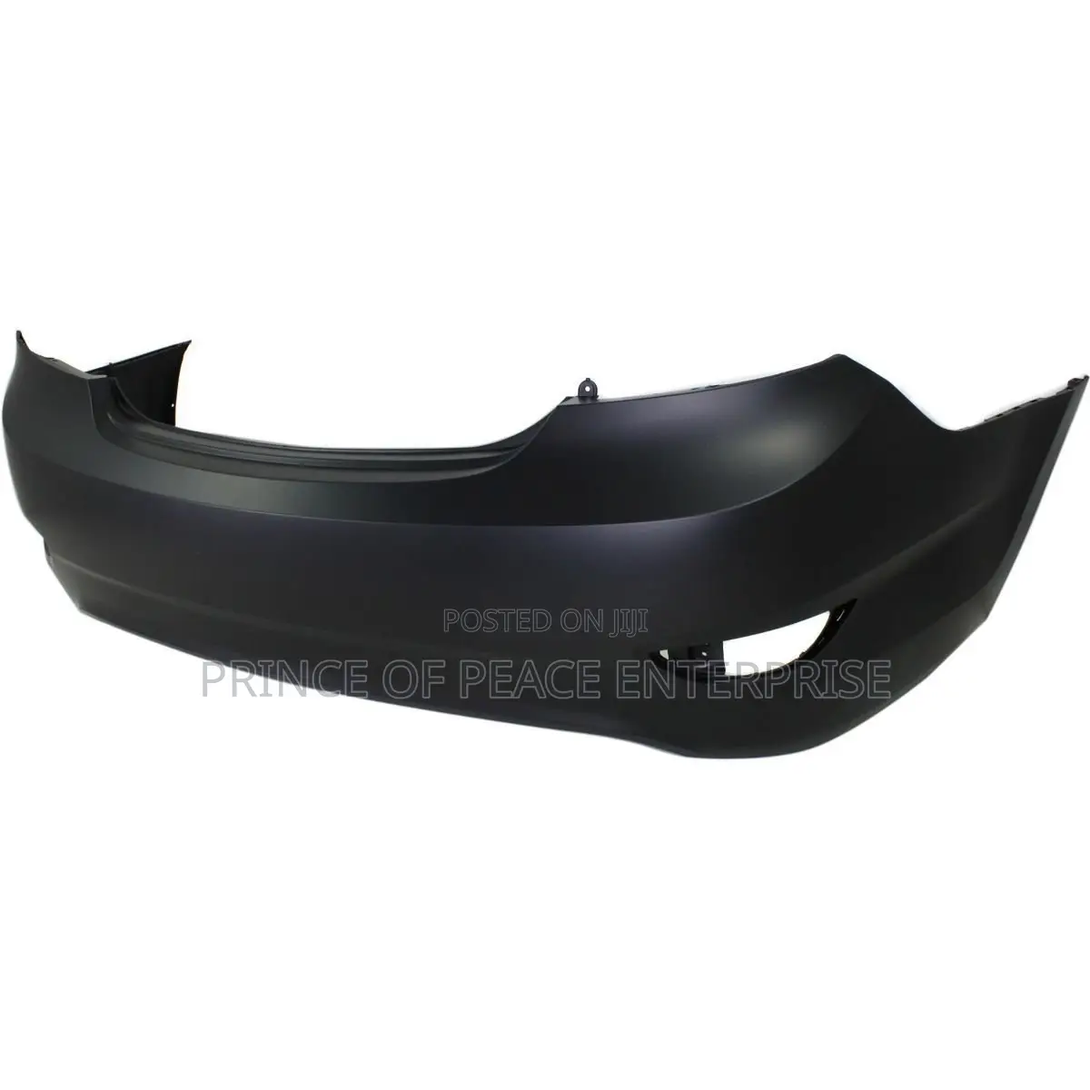 Hyundai Accent 2015 2016 2017 Back Bumper