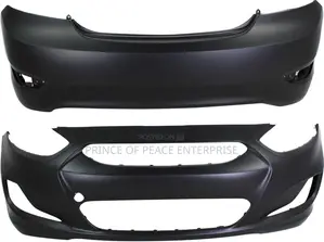 Hyundai Accent 2013 Front Bumper and Back Bumper