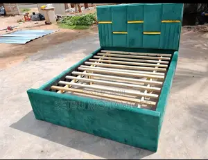 Double Standards Home Bed Frame