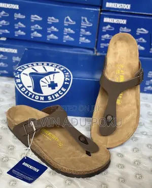 Birkenstock Recovery Thong Sandal ”Brown”