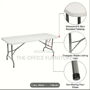 Foldable Table _- 8 Seater