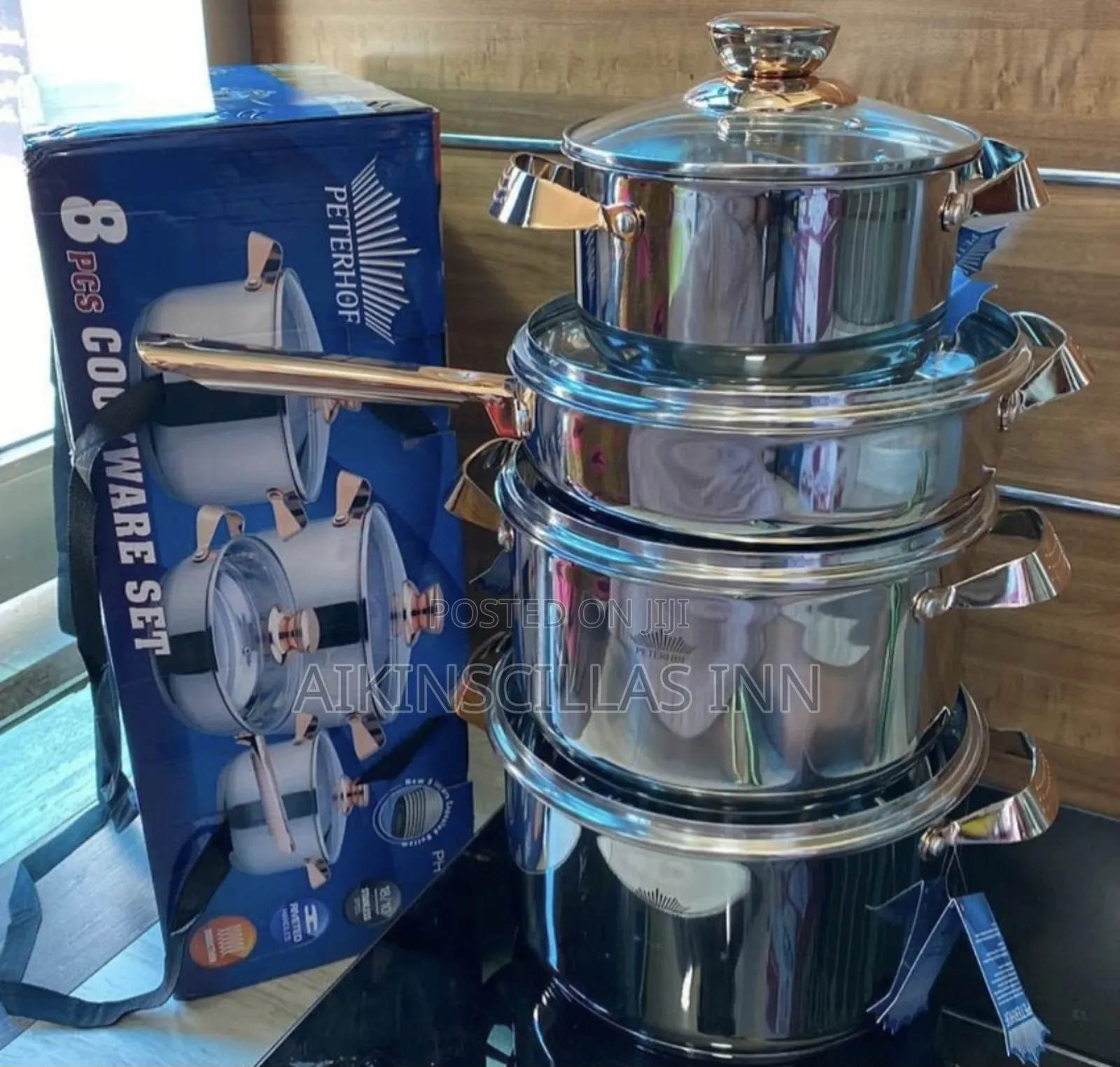 Peterhoff Stainless Cookware