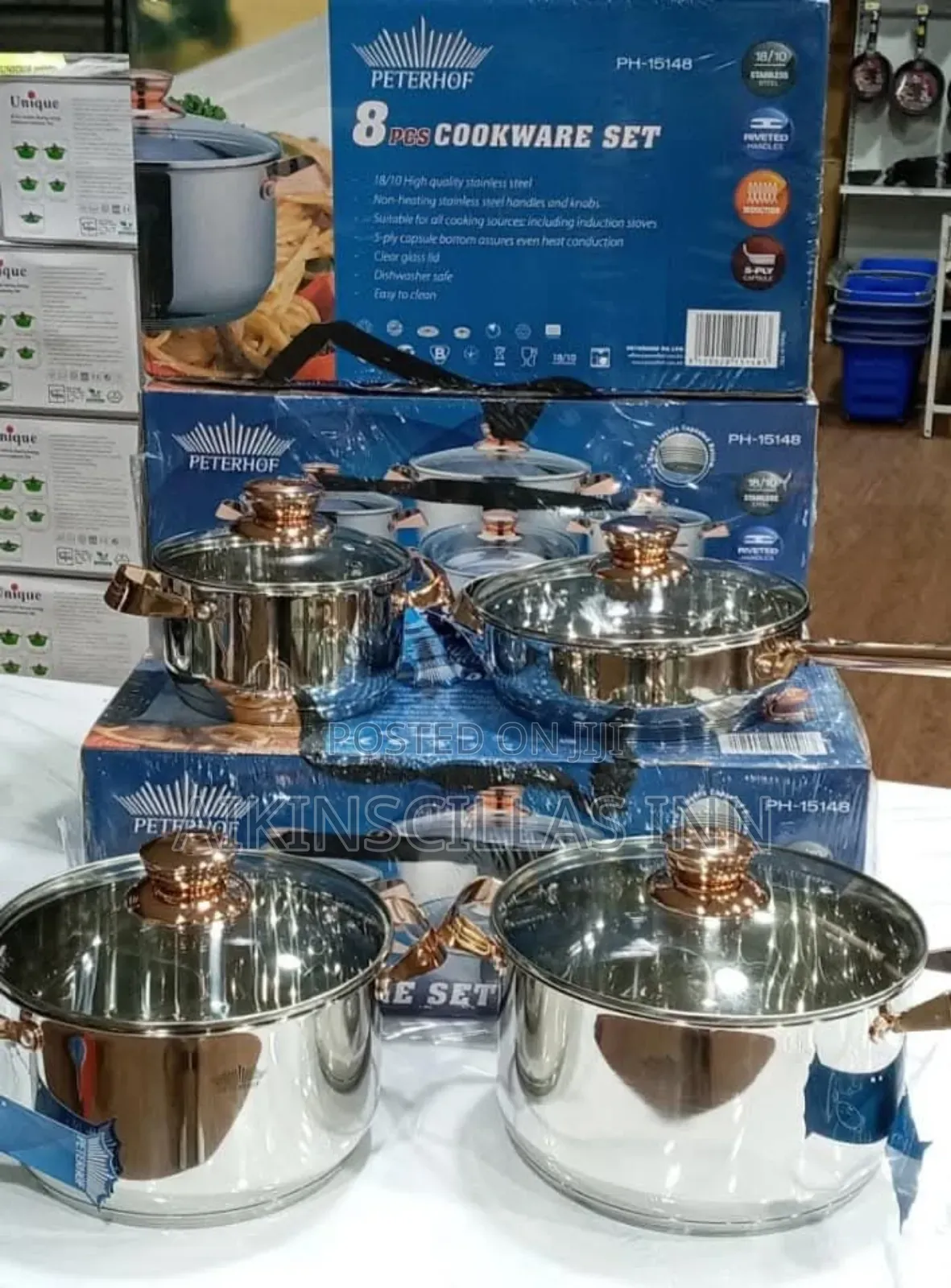 Peterhoff Stainless Cookware