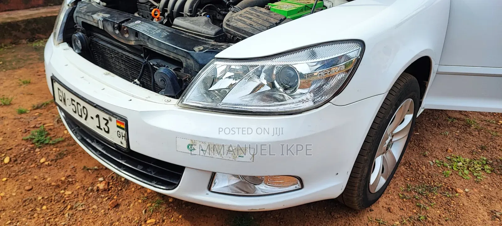 Skoda Octavia 2012 White
