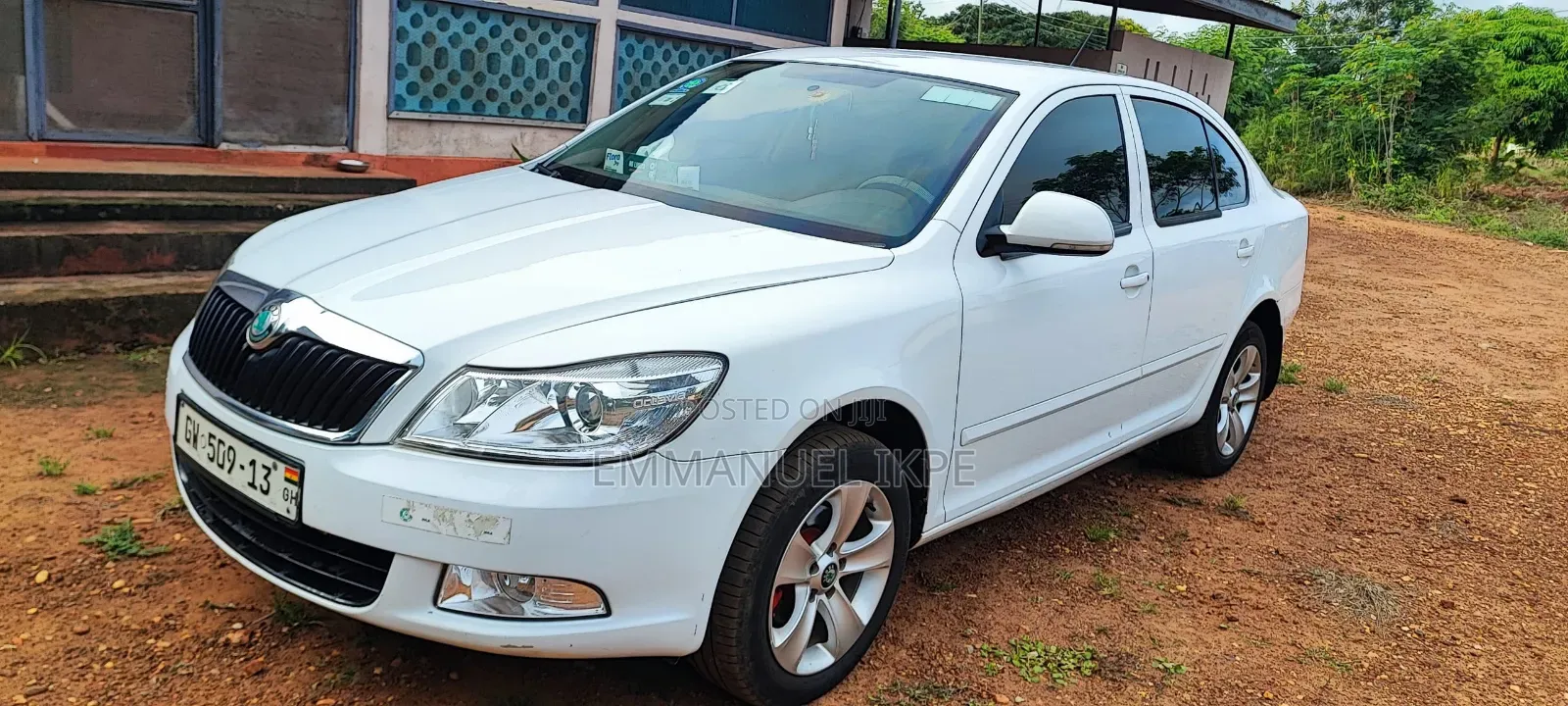 Skoda Octavia 2012 White