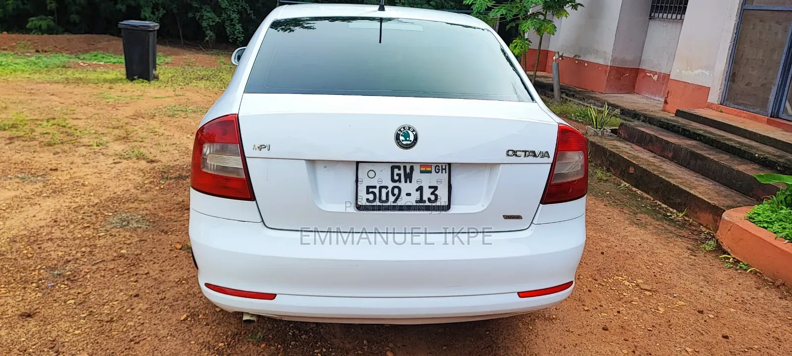 Skoda Octavia 2012 White