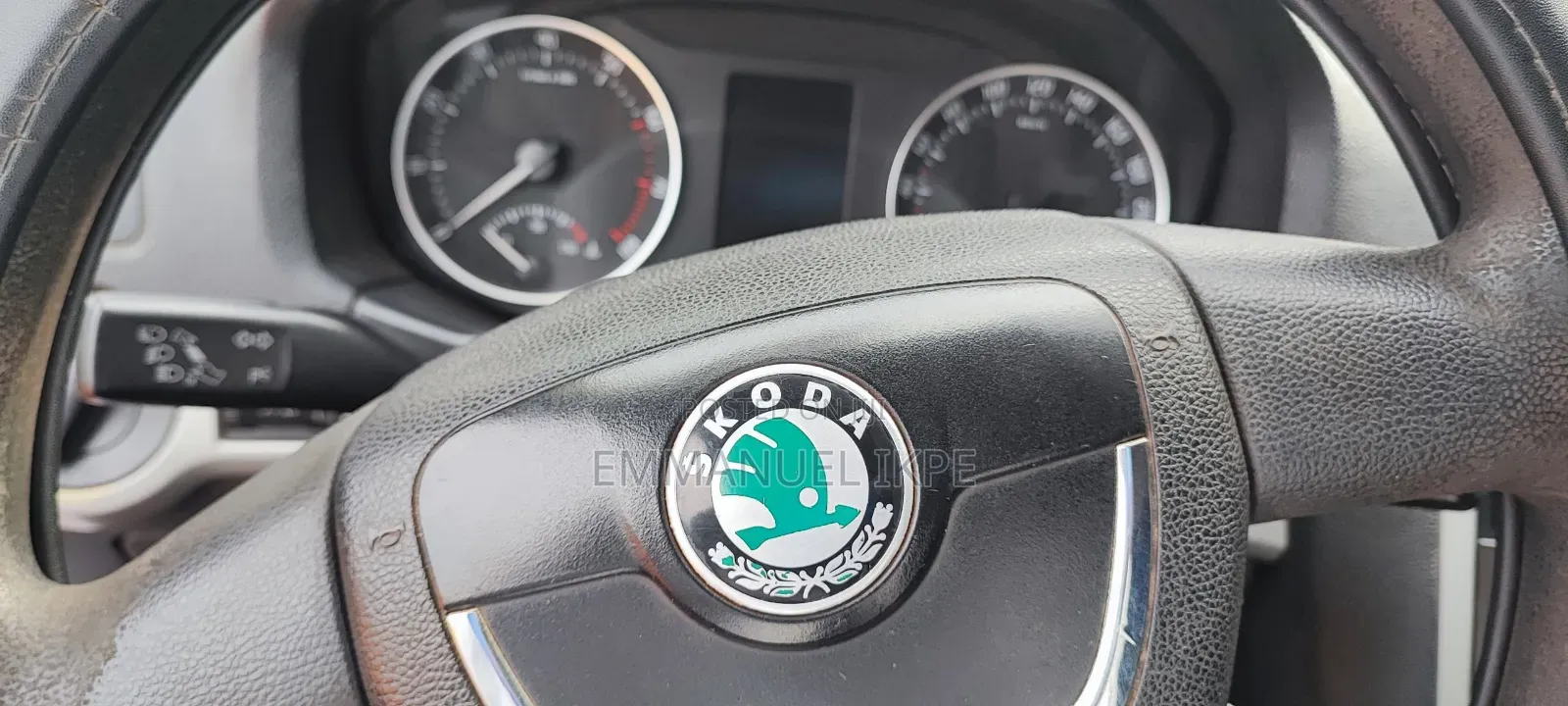 Skoda Octavia 2012 White