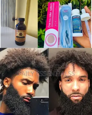 Triple Action Hair Growth Kit