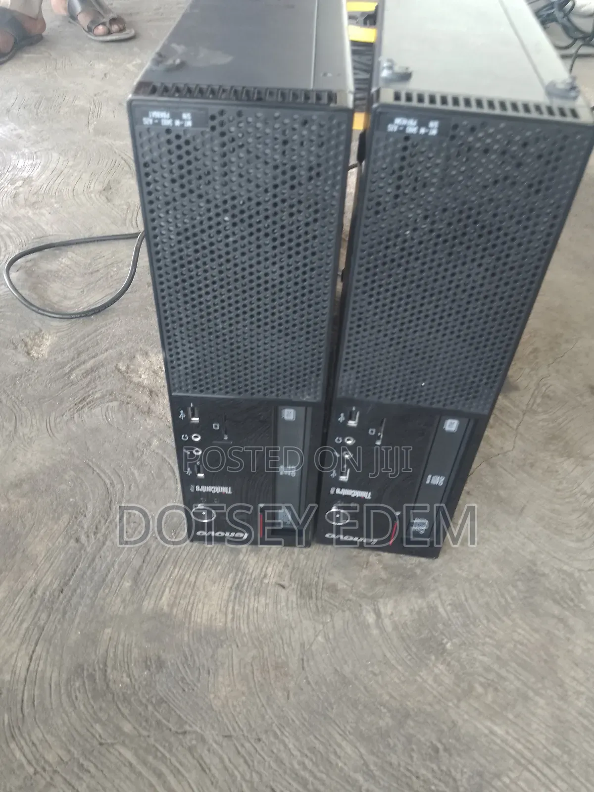 Desktop Computer Lenovo ThinkCentre M700 3GB Intel Core 2 Duo HDD 250GB