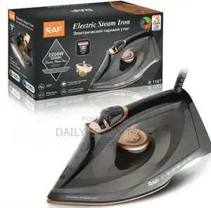 Get It Smooth With Raf 2200w Steam Iron