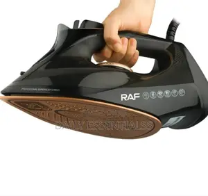 Raf 2200w Steam Iron – Because First Impressions Matter