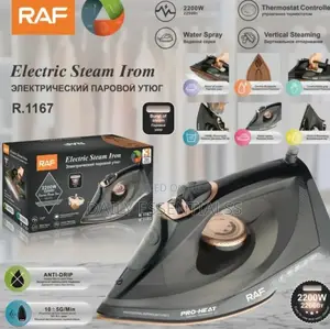 Raf Steam Iron 2200w – Perfect Finish Every Time