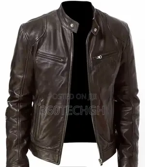 Motor Bike Riding Leather Jacket Motorcycle