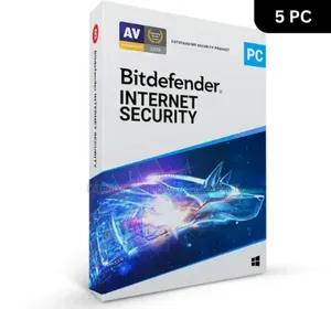 Bitdefender Internet Security 5 Device 2 Year