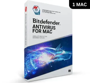 Bitdefender Antivirus for Mac | 1 Device 2 Year