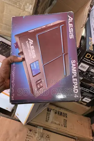 Alesis Samplepad 4 Compact Percussion Pad