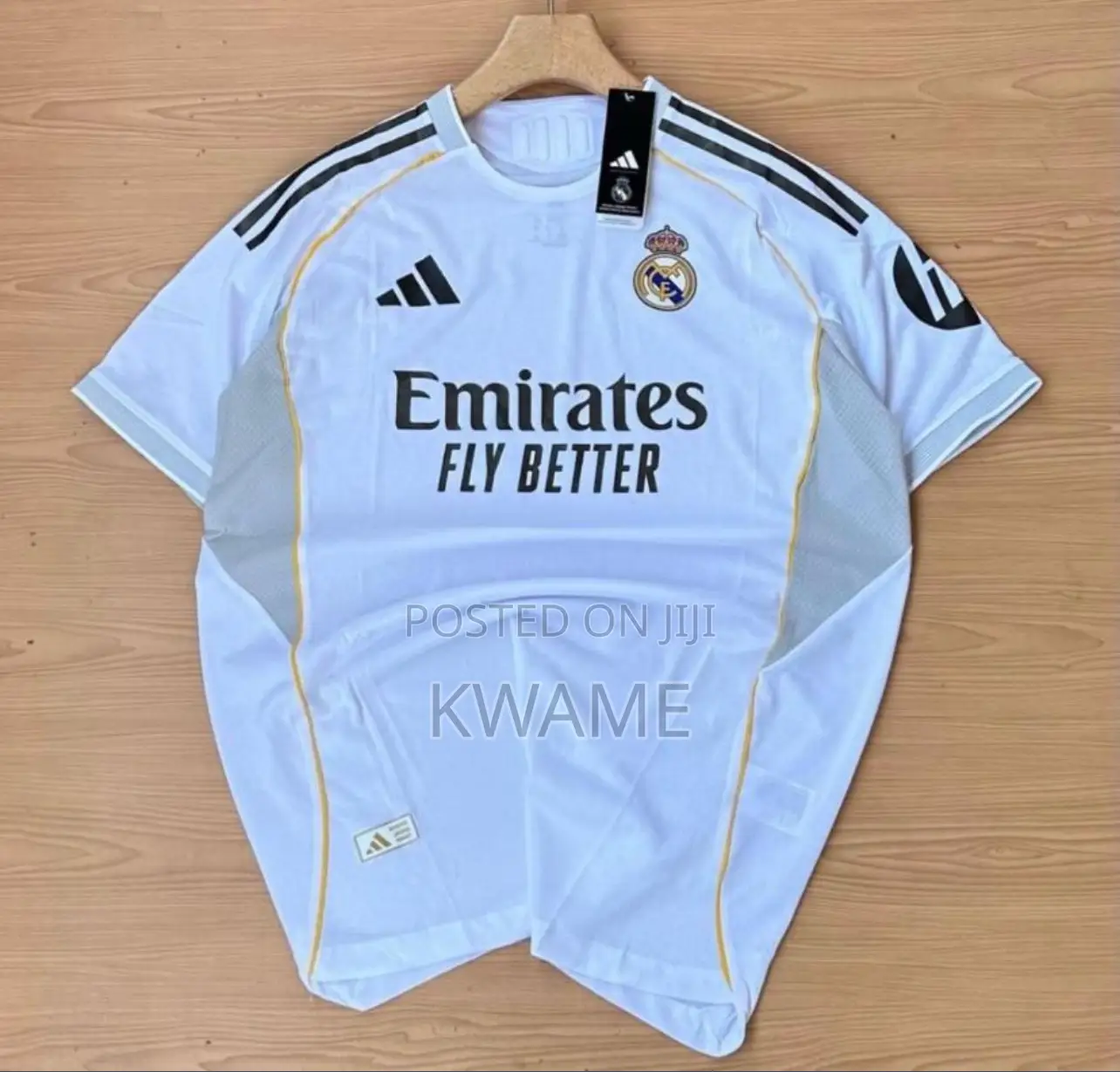 25/26 Season Football Jersey