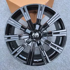 This Original Toyota Land Cruiser Alloy Rims 4 Set 21 Inches