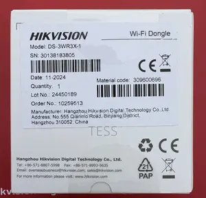 Hikvision Usb Wifi Receiver Dongle for DVR/NVR Ds-3wr3x-1