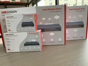 Hikvision Switch Gigabyte Gigabit