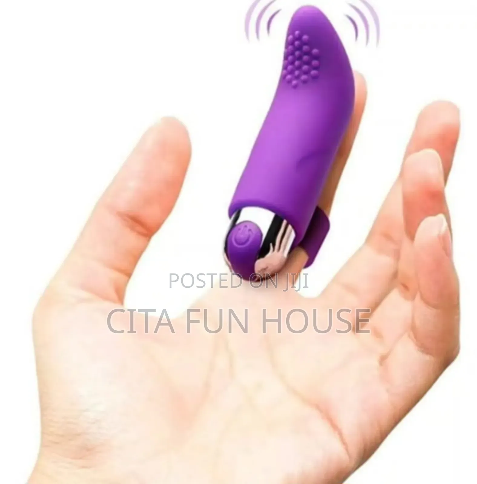 Portable Finger Bullet Vibrator