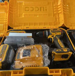 Ingco 96nm Compact Brushless Cordless Impact Drill 20v