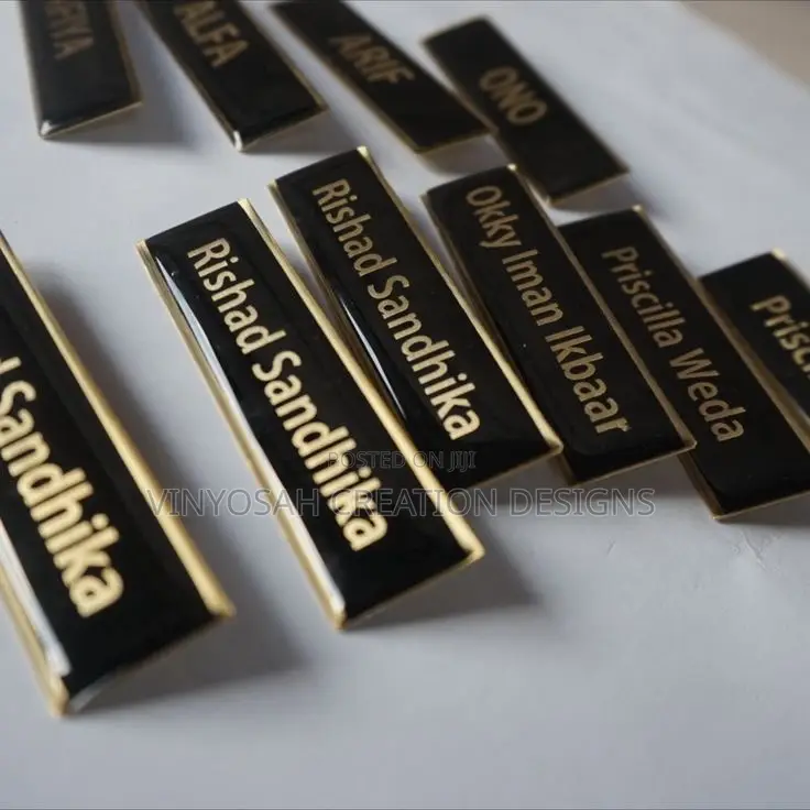Domain Name Tag With Branding