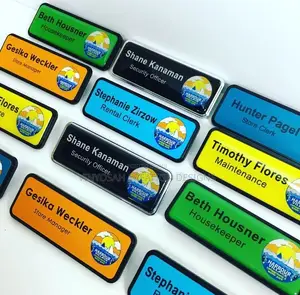 Domain Name Tag With Branding