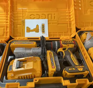 Ingco 76nm Cordless Impact Drill (20v Compact Brushless)