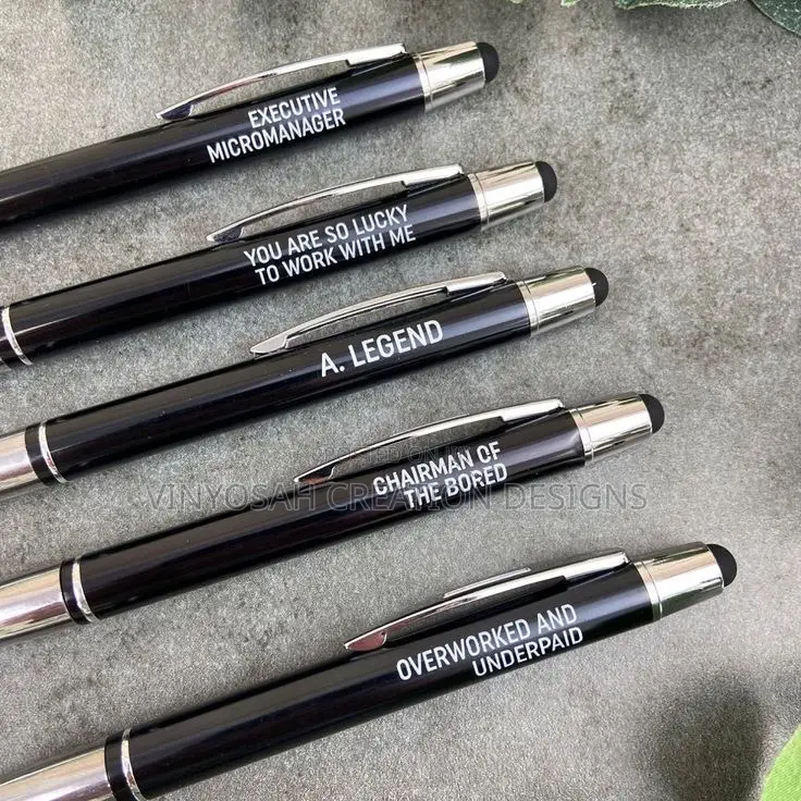 Customized Printed Pens