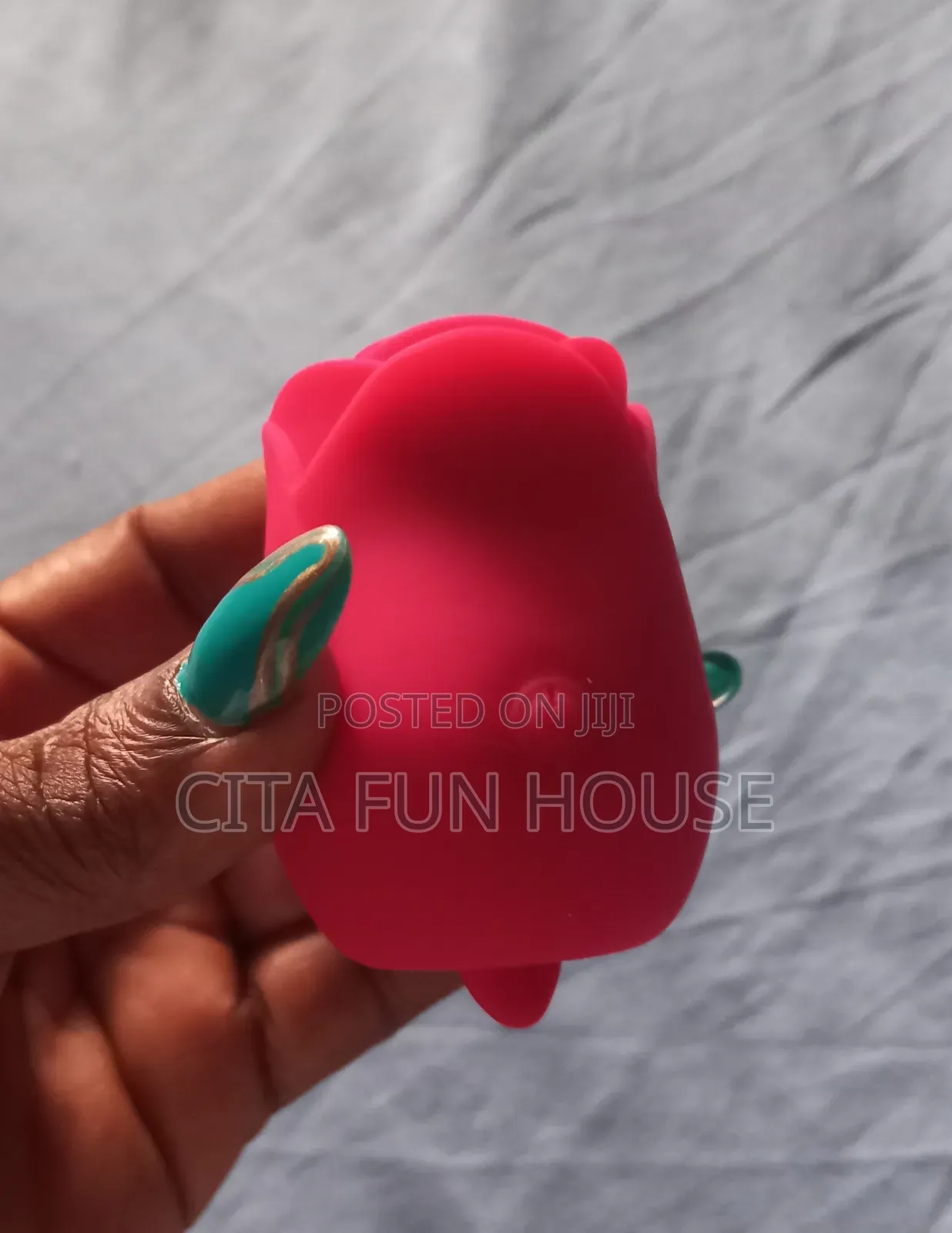2 in 1 Rose Sucker Licker Pleasure Vibrator