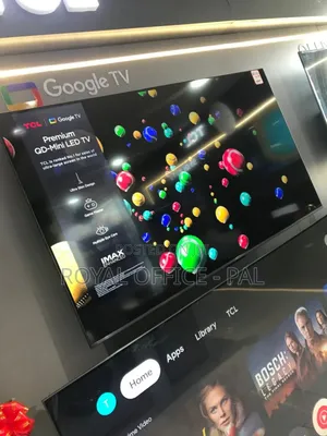 Qd-Led Premium TCL 55 Inch Flat Panel Tv