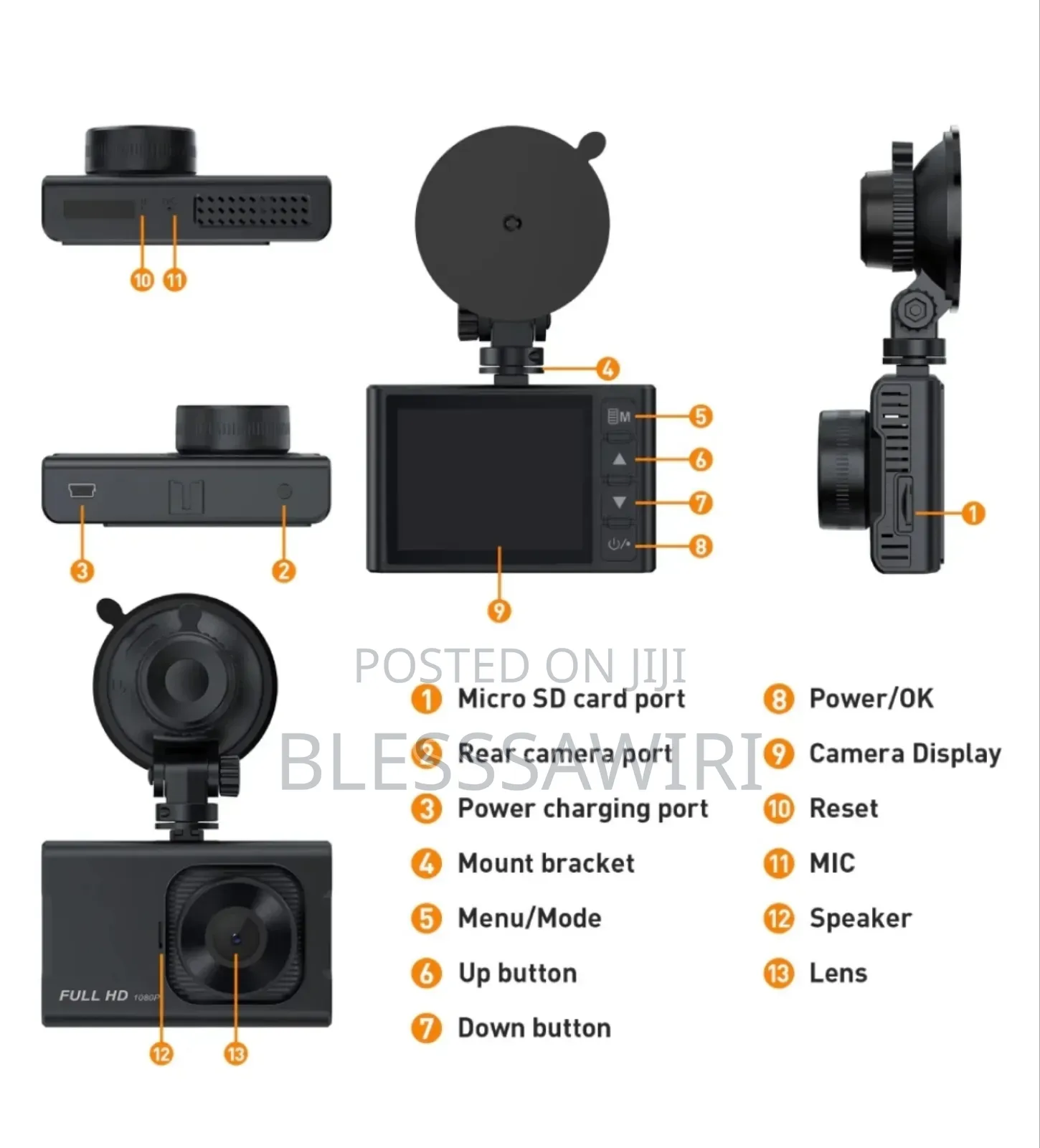 Usa Nexpow Dash Camera for Cars From Usa