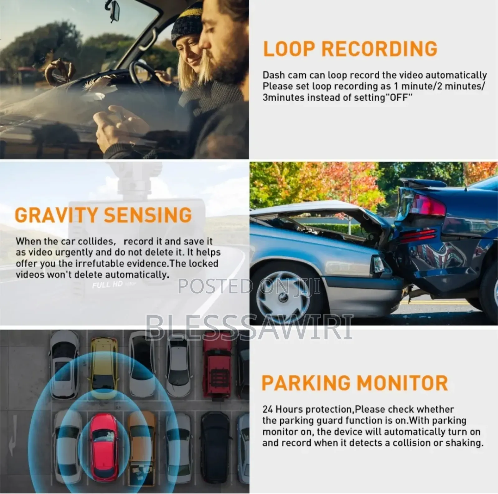 Usa Nexpow Dash Camera for Cars From Usa