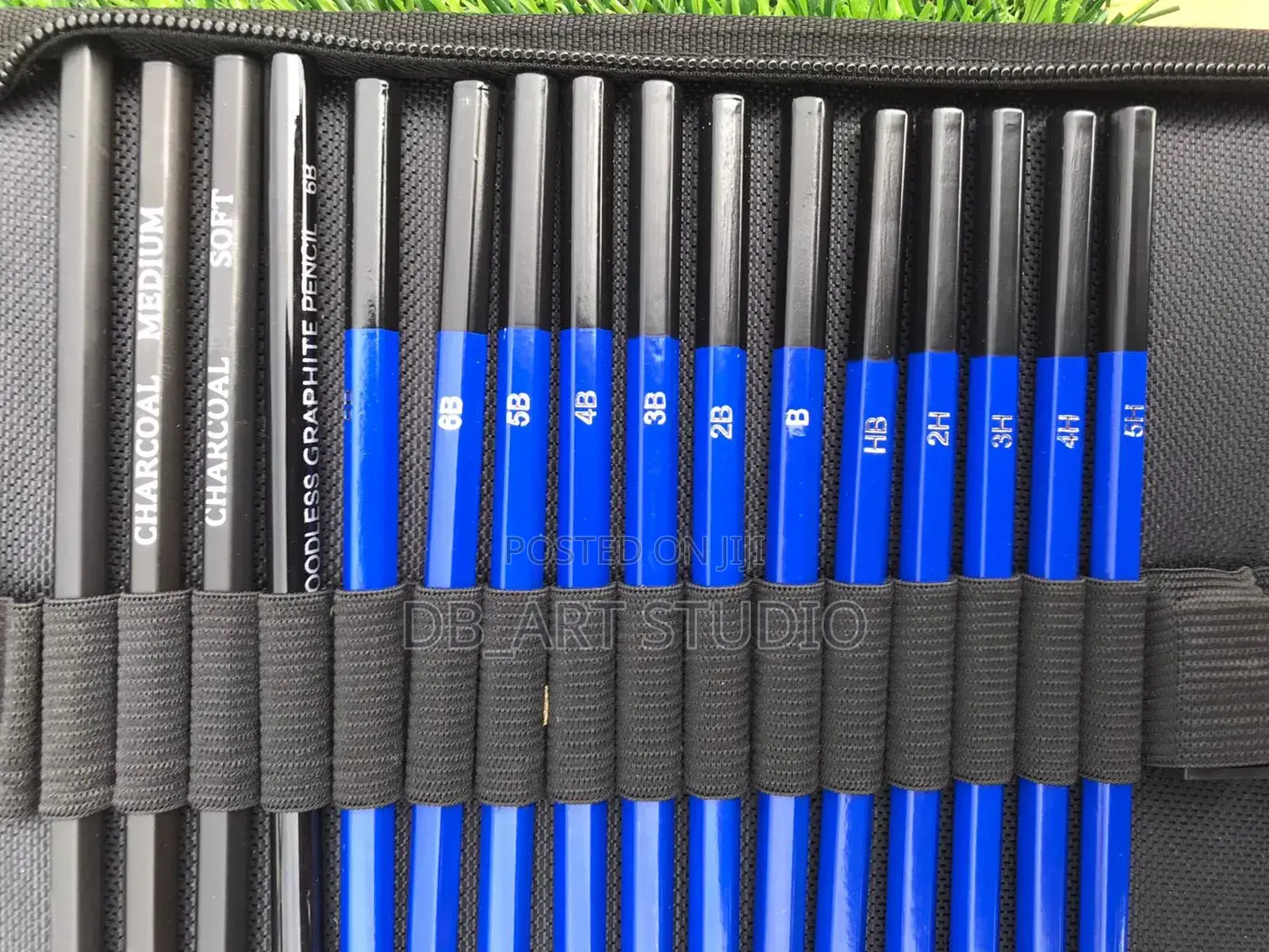 Pencil Set, Drawing Case, Drawing Tools,
