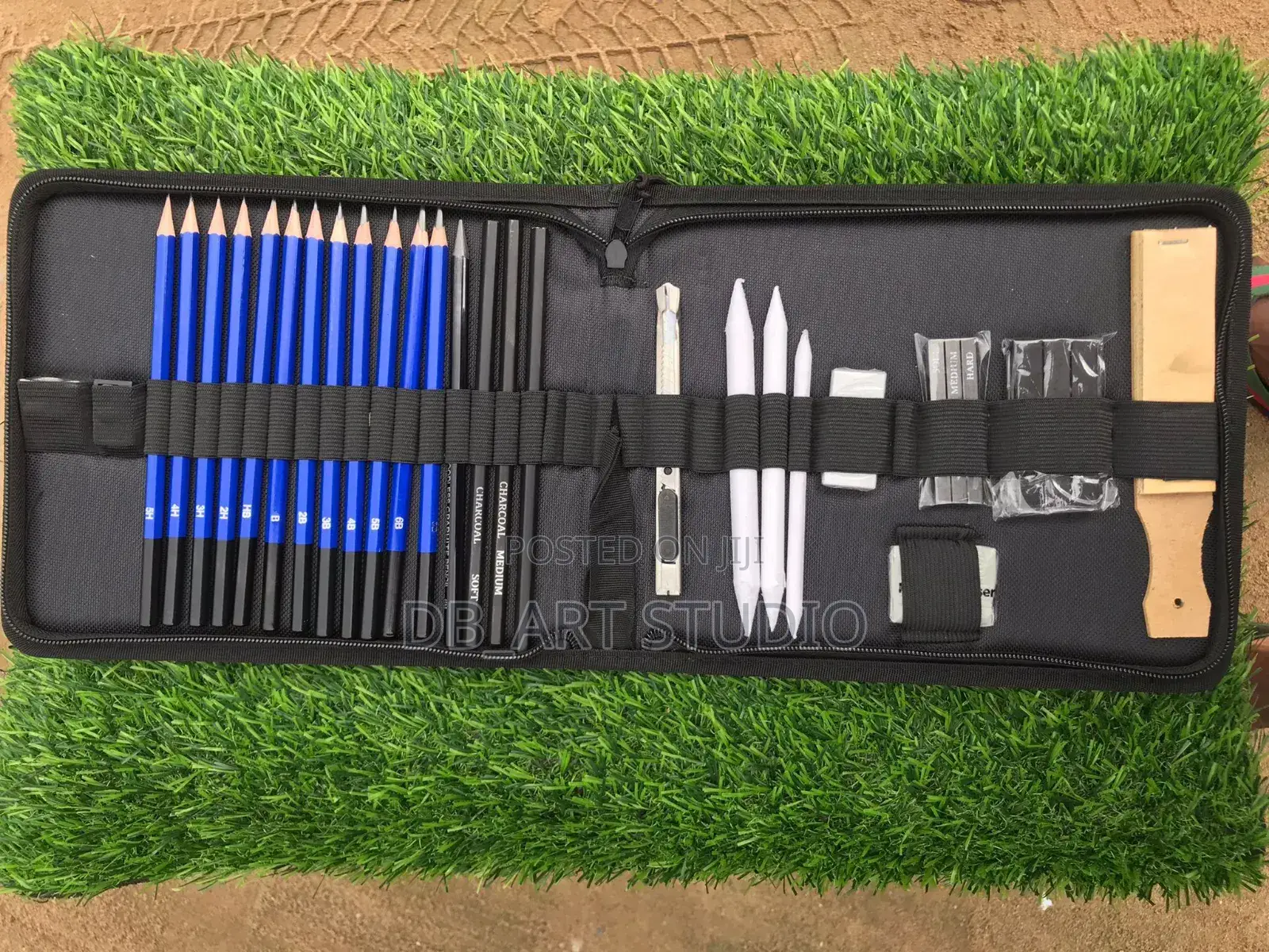 Pencil Set, Drawing Case, Drawing Tools,