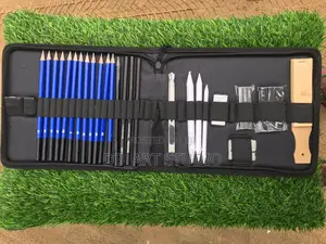 Pencil Set, Drawing Case, Drawing Tools,