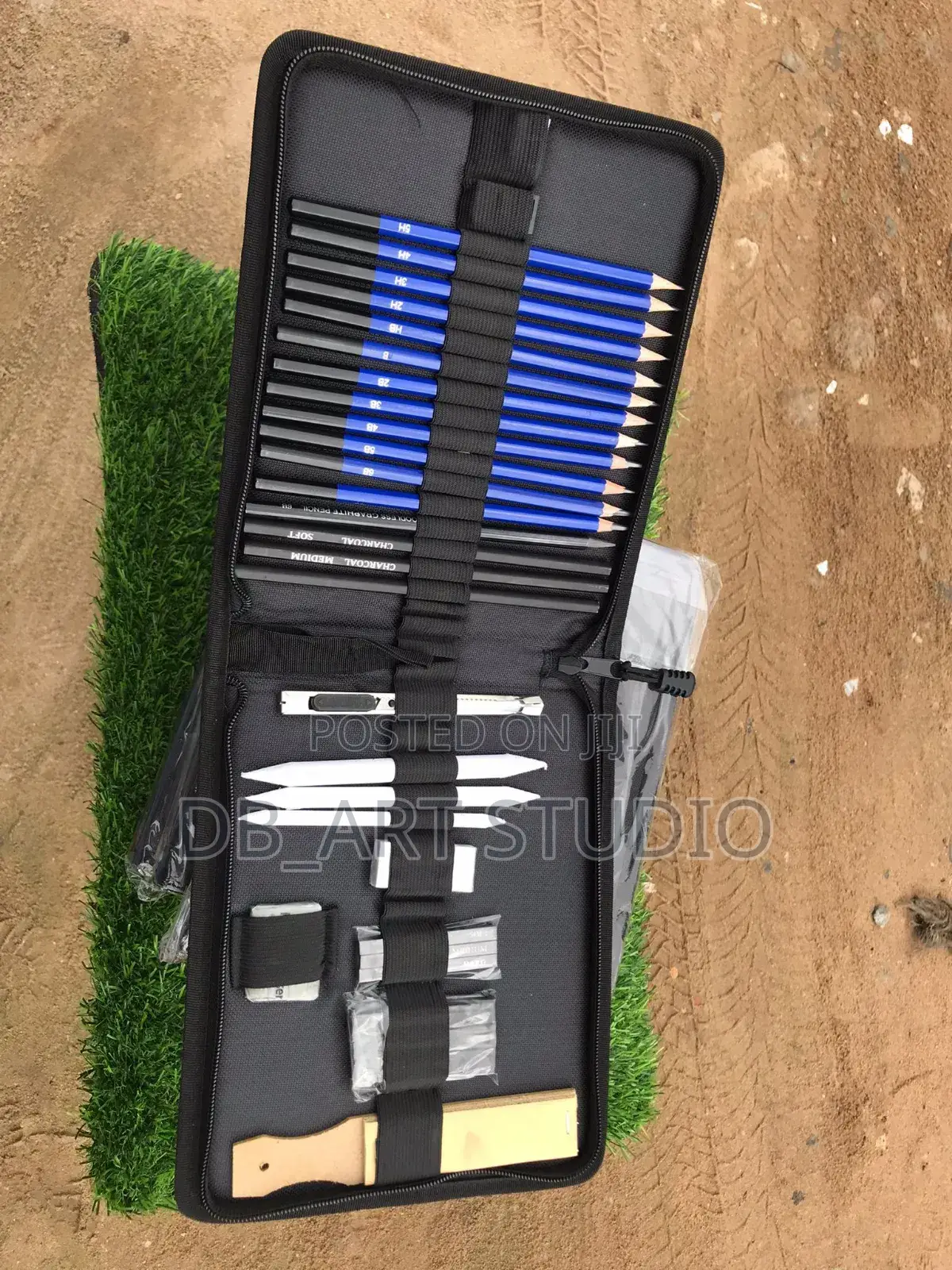 Pencil Set, Drawing Case, Drawing Tools,