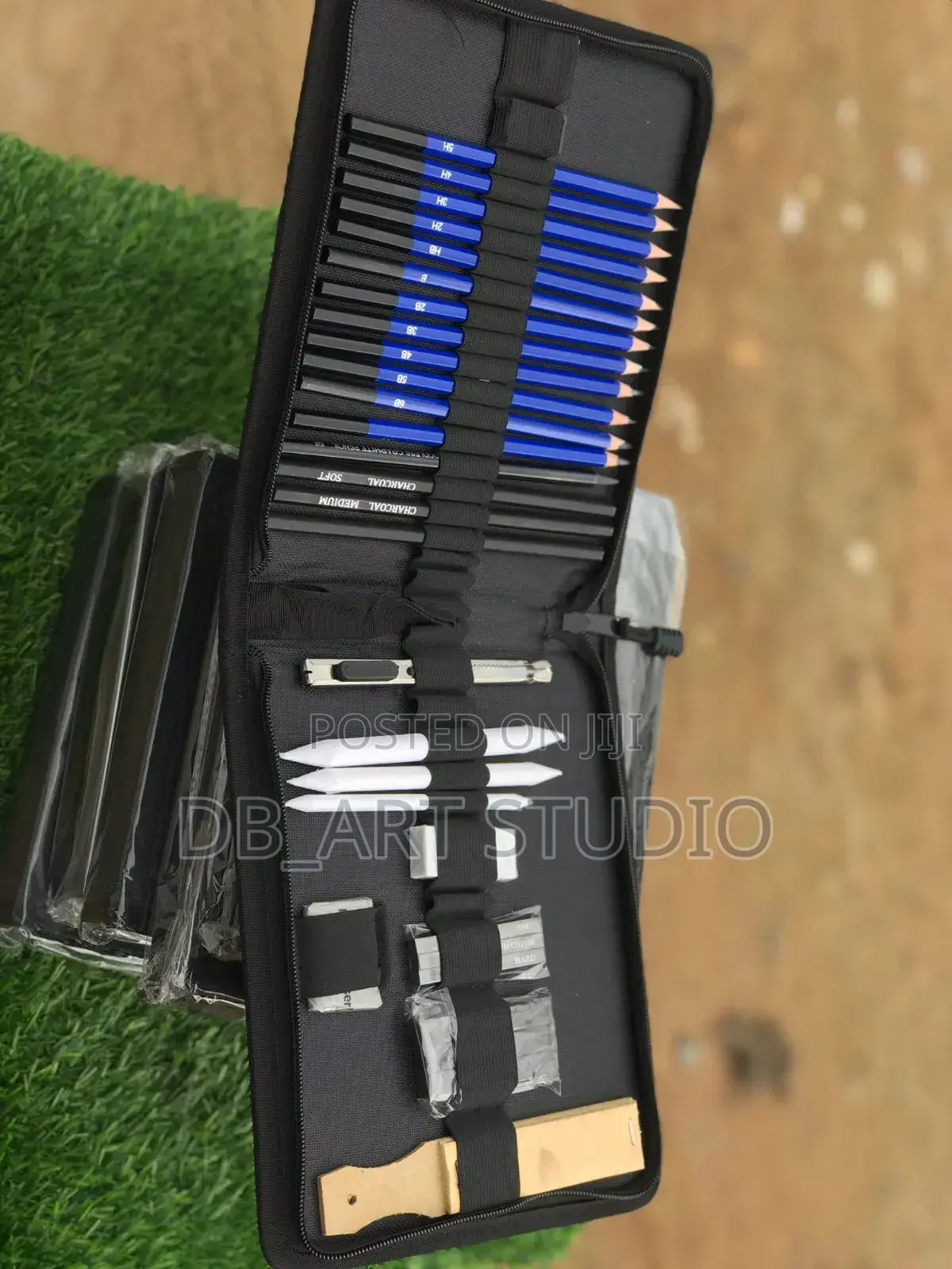 Pencil Set, Drawing Case, Drawing Tools,